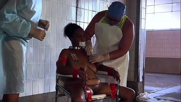 Mistress April canes every day her slave