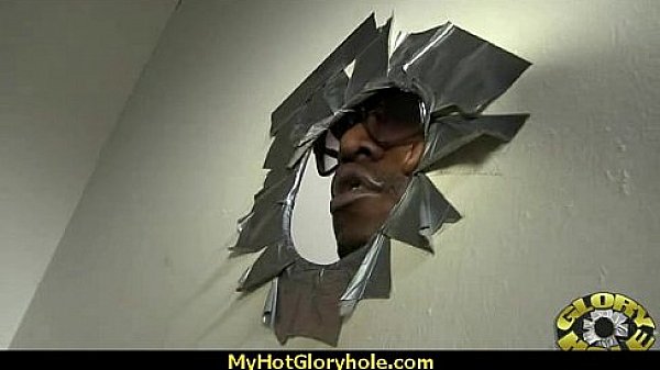 Sexy Wild Lady Deepthroats At Gloryhole 1