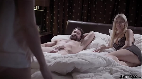 Elsa Jean has just been put into a new foster home, and at night it looks like her new stepparents are making love a lot! She wants it too! 