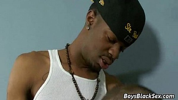 Muscular Black Dudes Bareback Hardcore Gay Sex 20