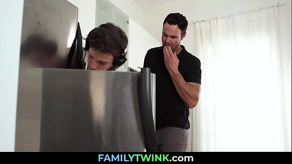 Boy Crushed by his Prudish Step Father 