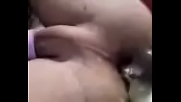 Playing with my dildo  