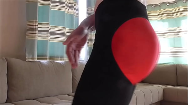 Ass obsession until I cum in my lycra  