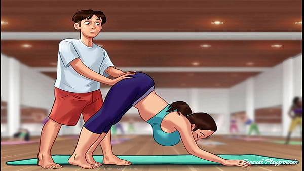 Summertime Saga | A crazy day in my life