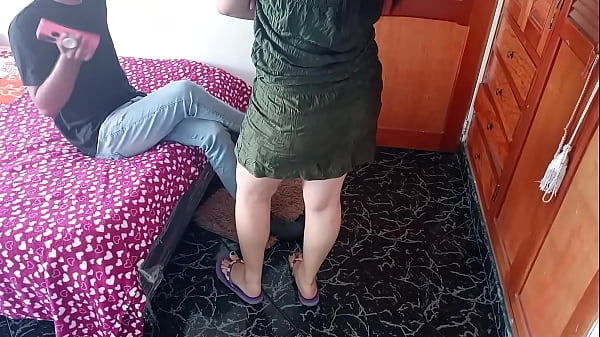 My best gay friend helps me with my fever, we fuck before my husband arrives and in exchange I give him a kiss along with my other friend's number