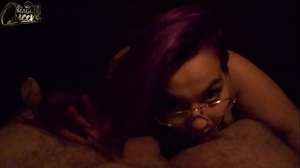 Fucking a stranger in the swinger club, he fucks my ass so good  