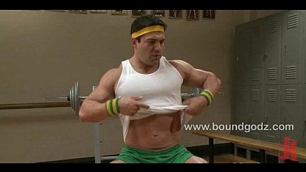 Vince endures a hard cock up his ass