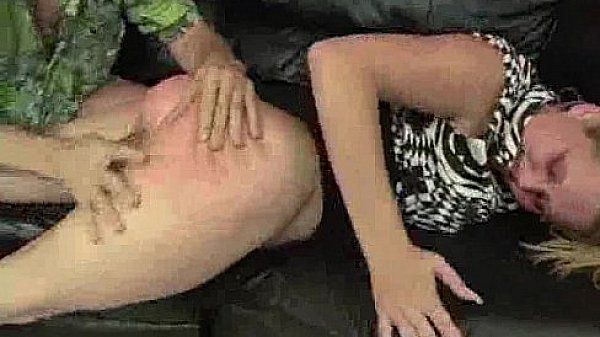 Woman gets ass beat by sons friend