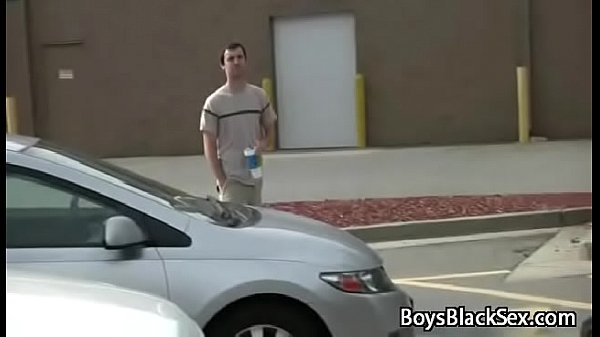Blacks On Boys - Gay Hardcore Interracial Porno 05 
