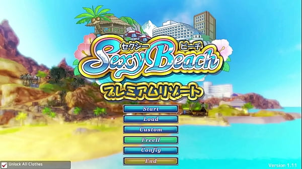 More Sexy Beach Premium Resort Gameplay - Hentai Game