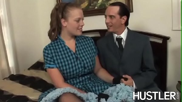 Femme fatale doused in cum after banging