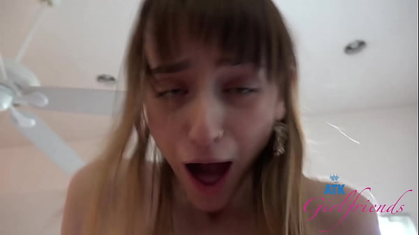 Pretty eyes on super cute girl Lana Smalls who takes cock deep after sucking on it. Blwojob, Hardcore Fucking, POV Amateur 