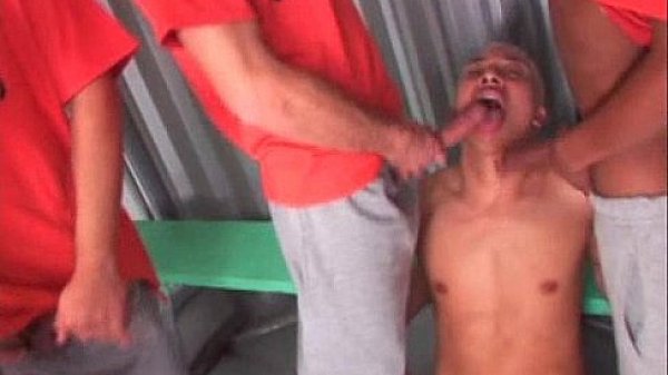 Bareback Jail GangBang
