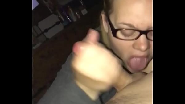 Bbw British mom sucks man whilst home alone