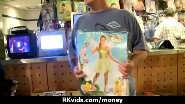 Sexy wild chick gets paid to fuck 26