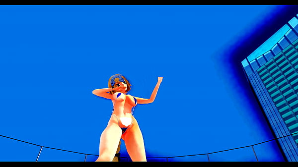 About love, cartoon girls and outdoor sex