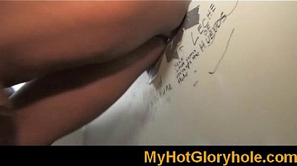 Black honey in gloryhole initiation 10