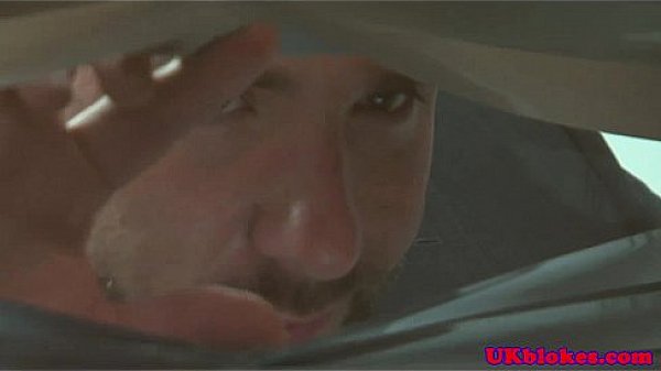 Brit office muscle bear  