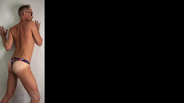 Sissy Cam Crest in a Tight Dress