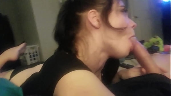 Homemade blowjob