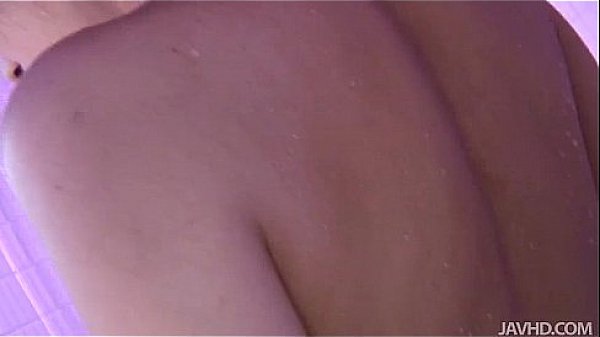 Sweet Kana Miura fondled and played with in the bathroom