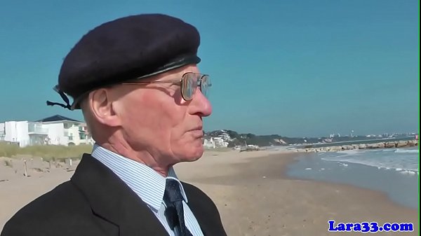 British milf spitroasted by senior citizens  