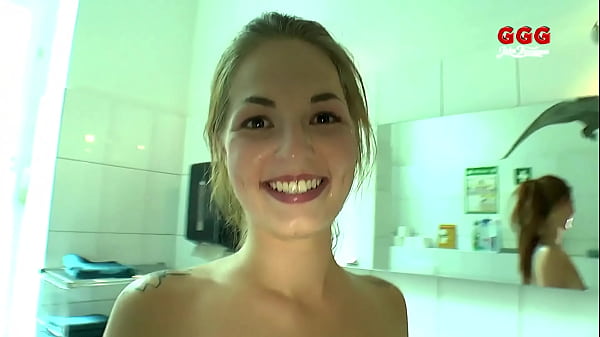 GGG - GERMAN TEEN LOVES BIG HART AND LOADED COCKS