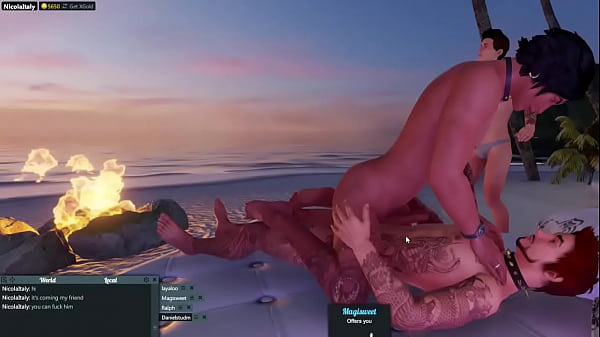 3DXchat two man fuck eachother's ass  