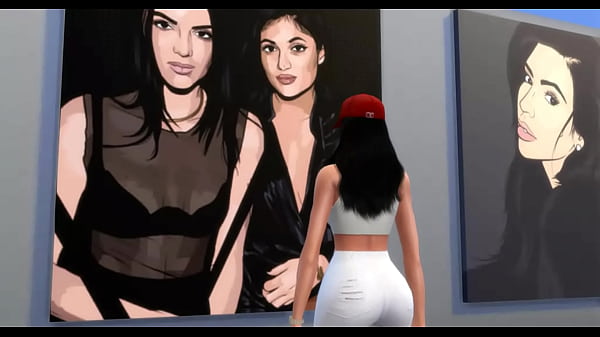 Kardashian hoe Kylie Jenner big cock  