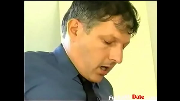 MILF with natural boobs and hairy pussy