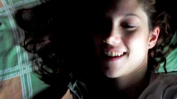 Cumshot under the shower