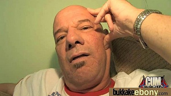 Black pornstar debut bukkake 26