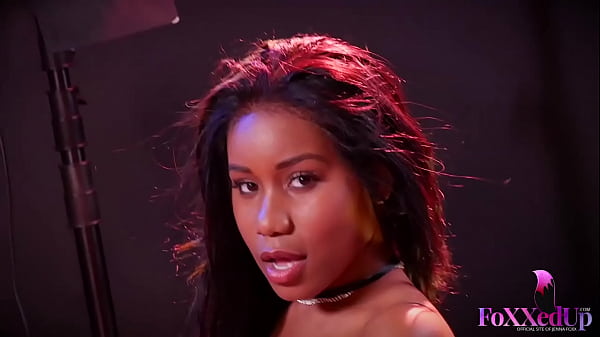 Young Brunette Beauty Jenna Foxx teases on stage until a lucky big dick shows up! She kneels down, sucks him hard & gets a huge load of warm jizz inside her mouth, on chin & on her big teen tits! More Videos & More @ FoxxedUp.com!  