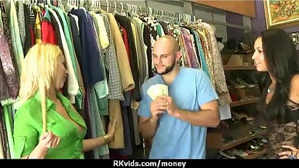 Stunning Euro Teen Gets Talked In To Giving A Blowjob For Cash 20