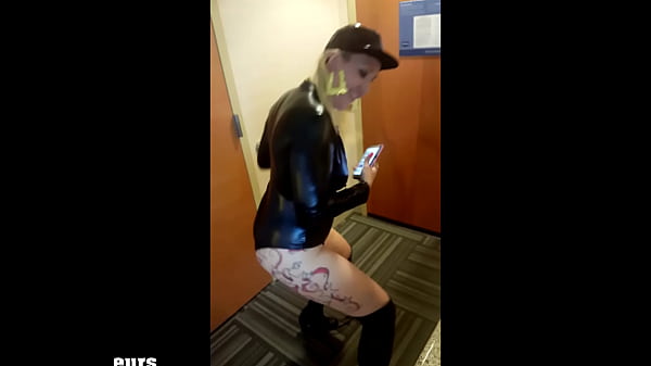 Blondie Rapper dance before taking BBC