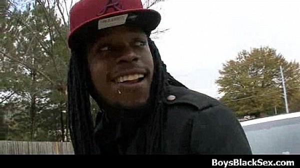 White sexy twinks banged my black gay men 04