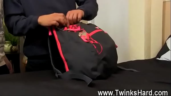 Sexy men Collin exposes the handcuffs and blindfold and the studs get