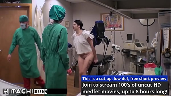 Freshman Gets Mandatory Hitachi Orgasm From Nurse - Destiny DOA  