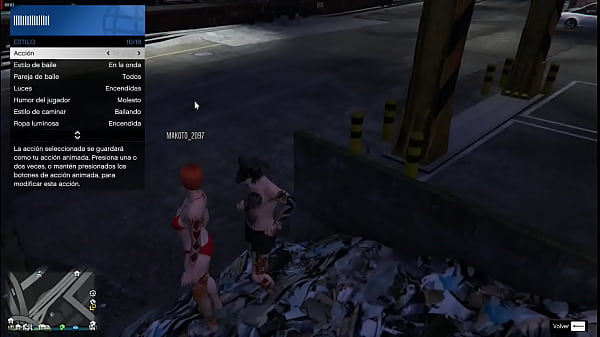 Sexo en GTA V