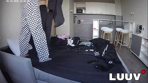 LUUV. Alice and Lucien, fulfill a reality show challenge. Viewers requested the boyfriend wear women's clothes  