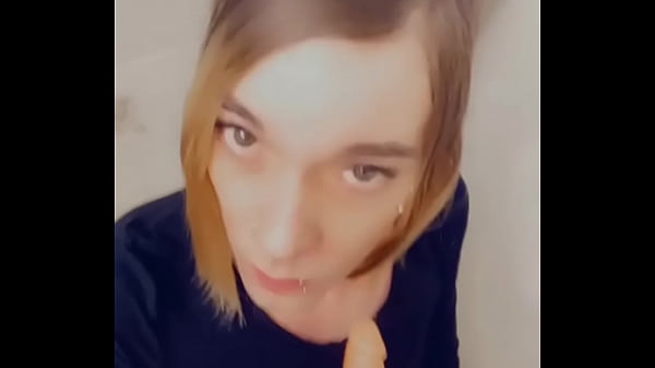 Sexy Shemale loves teasing cock 