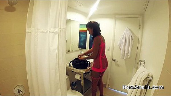 Ebony stripper have nasty anal fuck pov