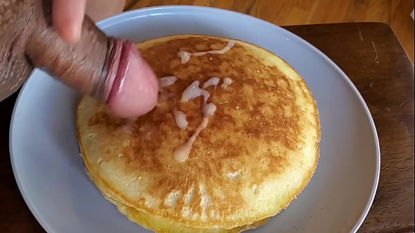 Hot Cum Pancakes are delicious!