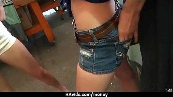 Sex for cash turns shy girl into a slut 30
