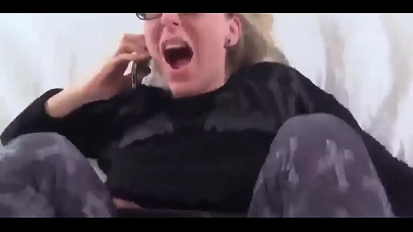 Gorgeous best friends busty mum lets me fuck her while on the phone  