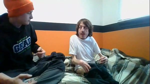 Buddy sucking me off on my webcam