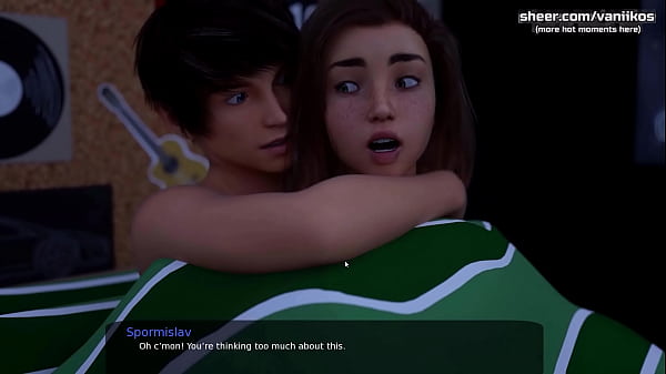 Stepsister's nice asshole gets creampied after a fantastic anal fuck l Hottest highlights l Milfy City l Part #23