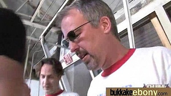 Ebony Slut Gets An Interracial Group Sex 20 