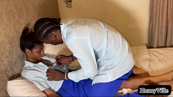 Horny students fucking after school