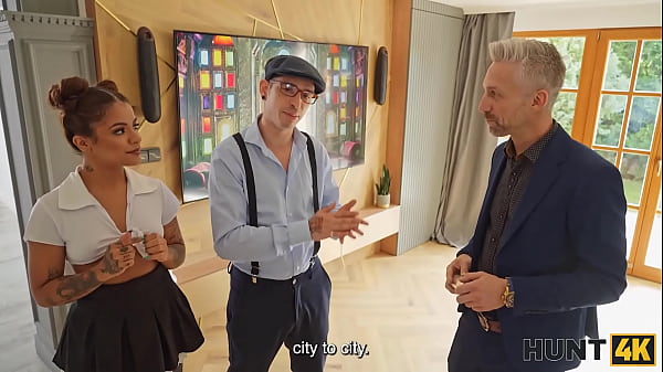 HUNT4K. Realtor&rsquo;s Real Hot Day. Hot sex with Michy Perez & Ricky Rascal  